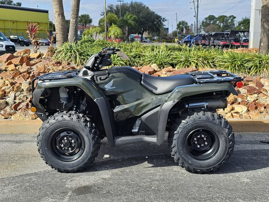 2026 Honda FourTrax Rancher 4x4 Automatic DCT EPS 4X4 Automatic DCT IRS EPS