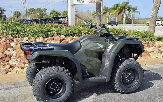 2026 Honda FourTrax Rancher 4x4 Automatic DCT EPS 4X4 Automatic DCT IRS EPS
