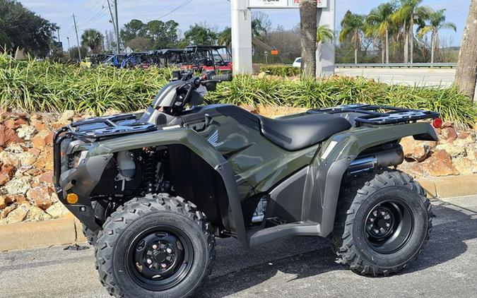2026 Honda FourTrax Rancher 4x4 Automatic DCT EPS 4X4 Automatic DCT IRS EPS