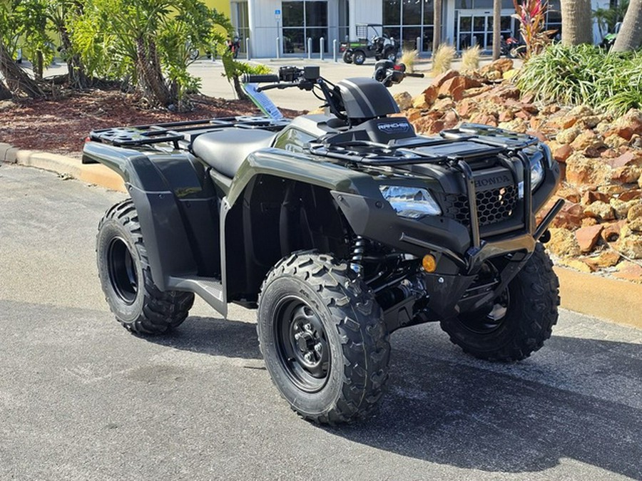 2026 Honda FourTrax Rancher 4x4 Automatic DCT EPS 4X4 Automatic DCT IRS EPS