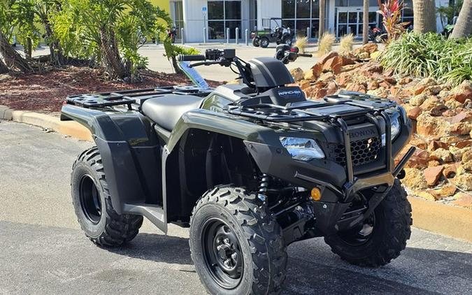 2026 Honda FourTrax Rancher 4x4 Automatic DCT EPS 4X4 Automatic DCT IRS EPS