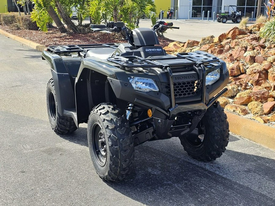 2026 Honda FourTrax Rancher 4x4 Automatic DCT EPS 4X4 Automatic DCT IRS EPS