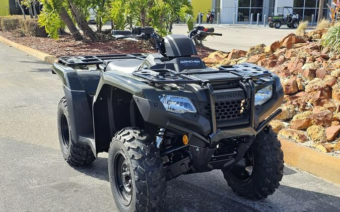 2026 Honda FourTrax Rancher 4x4 Automatic DCT EPS 4X4 Automatic DCT IRS EPS