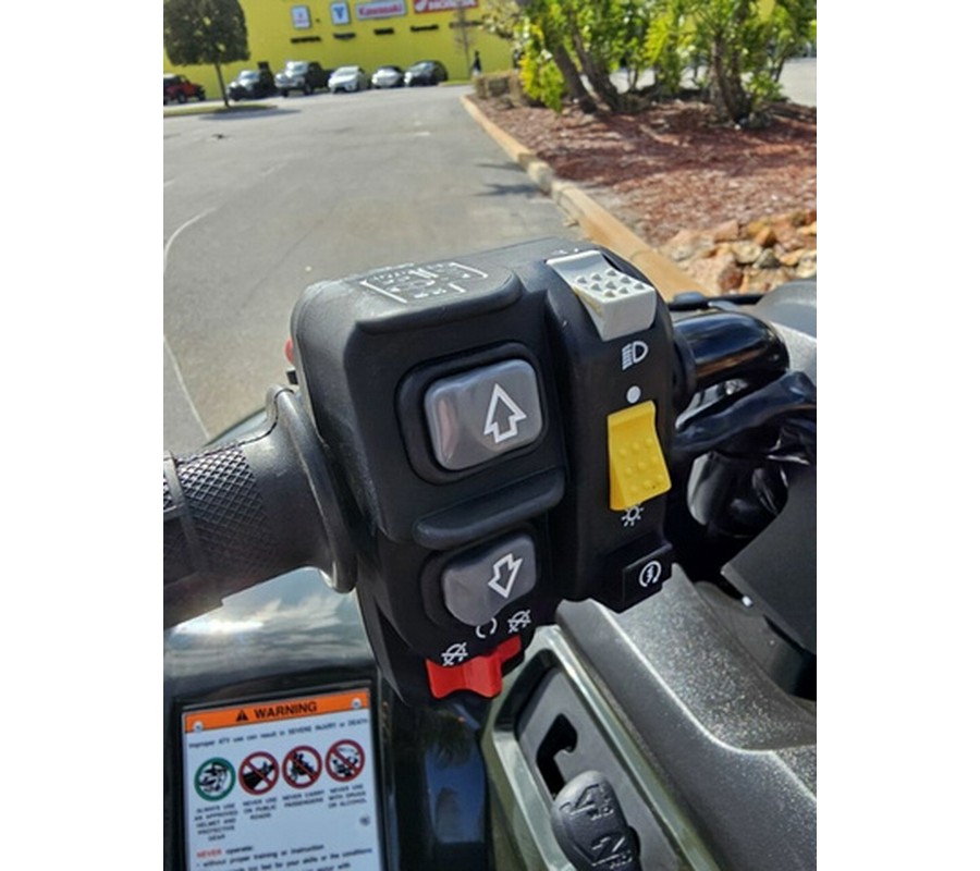 2026 Honda FourTrax Rancher 4x4 Automatic DCT EPS 4X4 Automatic DCT IRS EPS