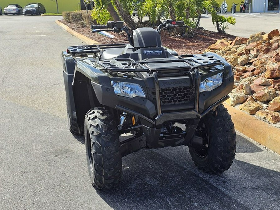 2026 Honda FourTrax Rancher 4x4 Automatic DCT EPS 4X4 Automatic DCT IRS EPS