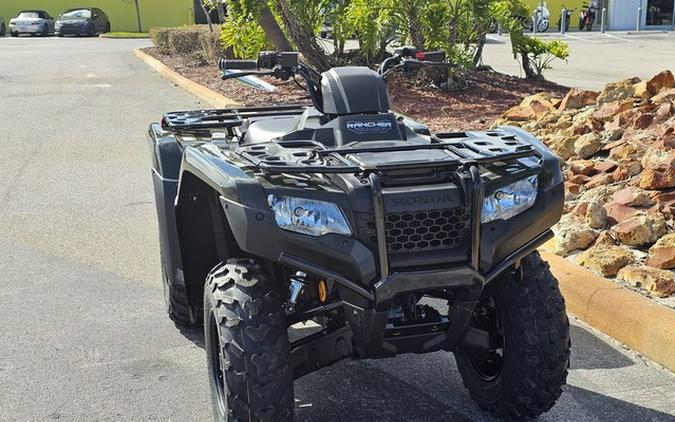 2026 Honda FourTrax Rancher 4x4 Automatic DCT EPS 4X4 Automatic DCT IRS EPS