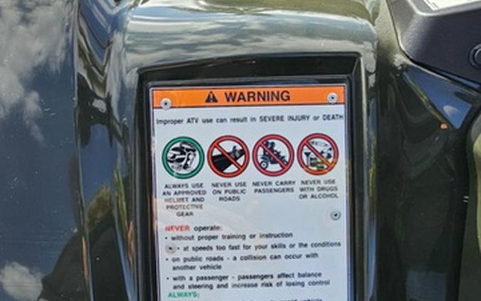 2026 Honda FourTrax Rancher 4x4 Automatic DCT EPS 4X4 Automatic DCT IRS EPS