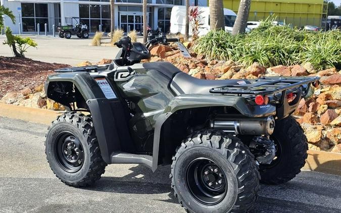 2026 Honda FourTrax Rancher 4x4 Automatic DCT EPS 4X4 Automatic DCT IRS EPS