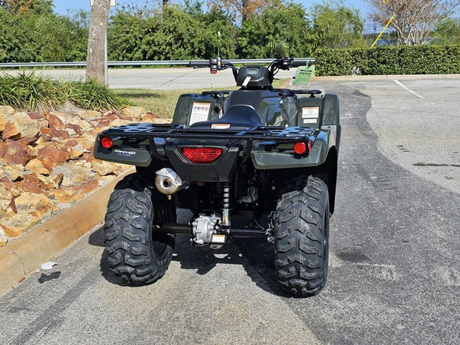 2026 Honda FourTrax Rancher 4x4 Automatic DCT EPS 4X4 Automatic DCT IRS EPS
