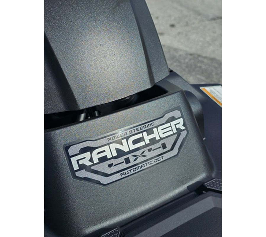 2026 Honda FourTrax Rancher 4x4 Automatic DCT EPS 4X4 Automatic DCT IRS EPS