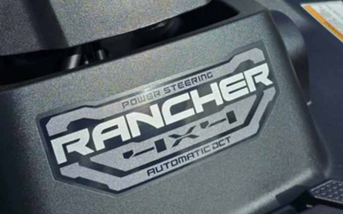 2026 Honda FourTrax Rancher 4x4 Automatic DCT EPS 4X4 Automatic DCT IRS EPS