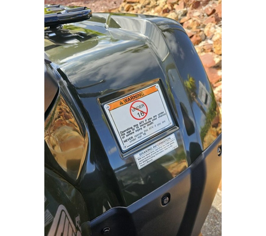 2026 Honda FourTrax Rancher 4x4 Automatic DCT EPS 4X4 Automatic DCT IRS EPS