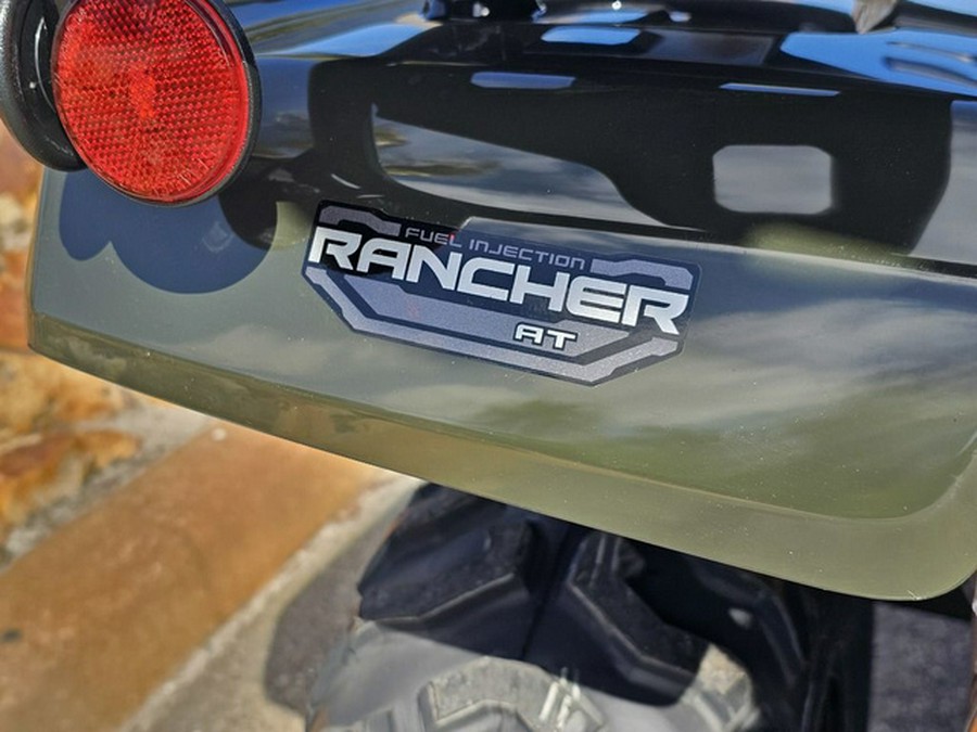 2026 Honda FourTrax Rancher 4x4 Automatic DCT EPS 4X4 Automatic DCT IRS EPS