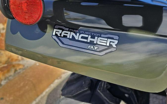 2026 Honda FourTrax Rancher 4x4 Automatic DCT EPS 4X4 Automatic DCT IRS EPS