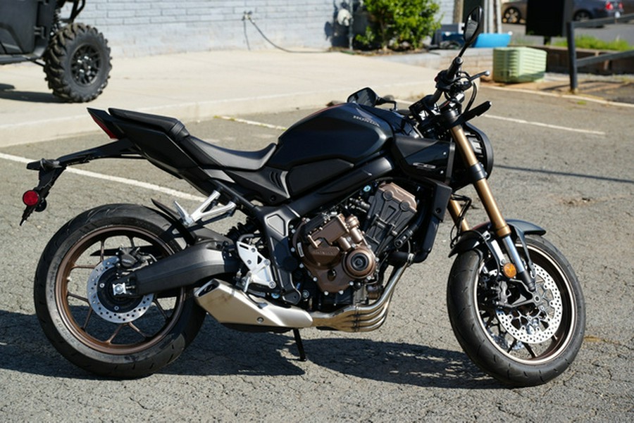 2026 Honda CB650R E-Clutch