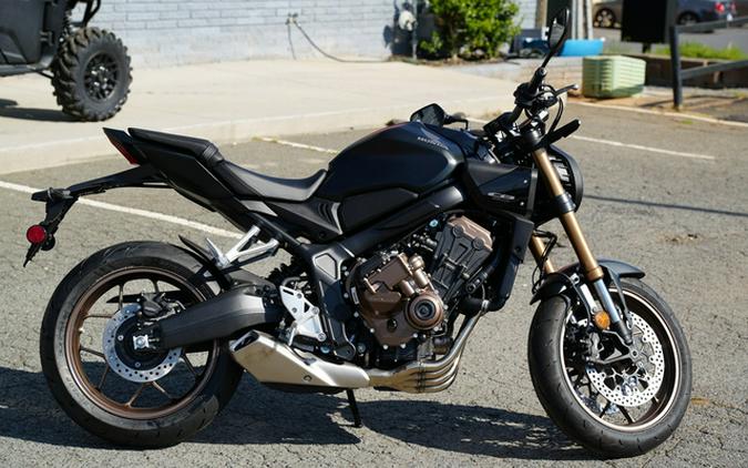 2026 Honda CB650R E-Clutch