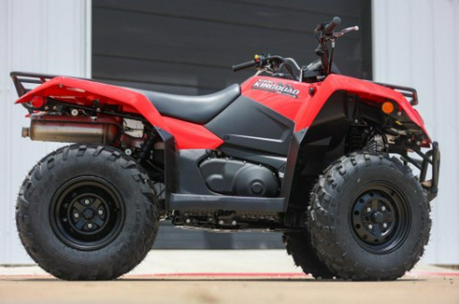 2026 Suzuki KingQuad 400ASi