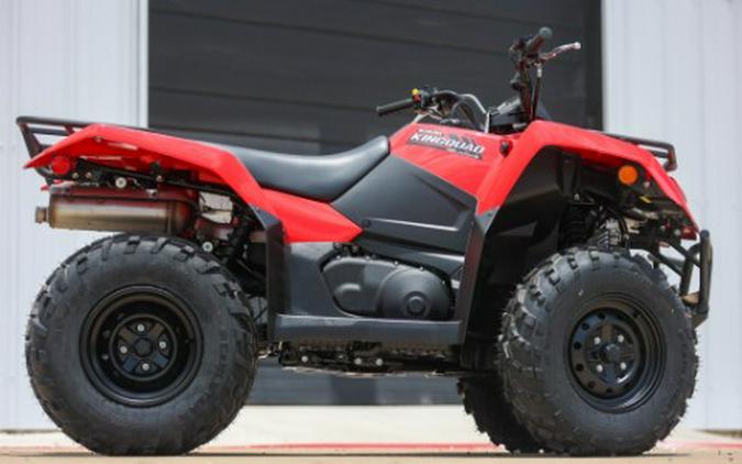 2026 Suzuki KingQuad 400ASi