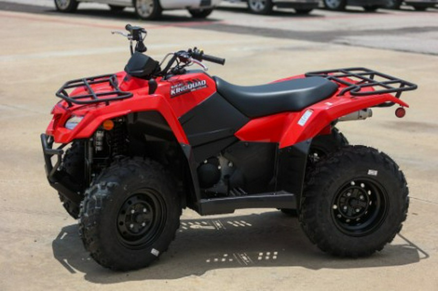 2026 Suzuki KingQuad 400ASi