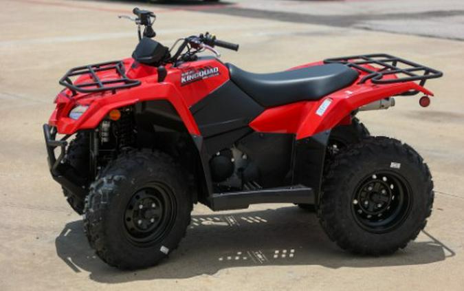 2026 Suzuki KingQuad 400ASi