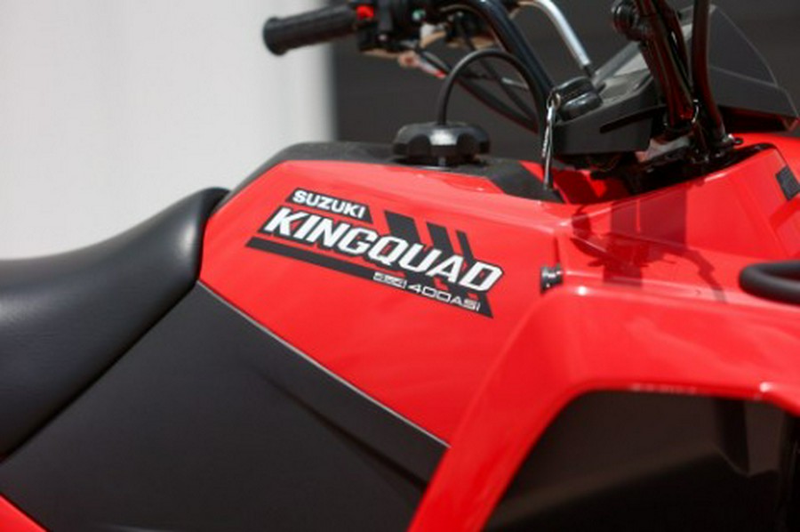 2026 Suzuki KingQuad 400ASi