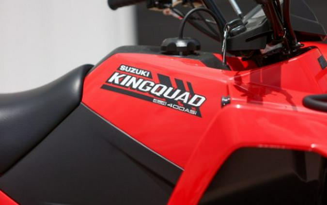 2026 Suzuki KingQuad 400ASi