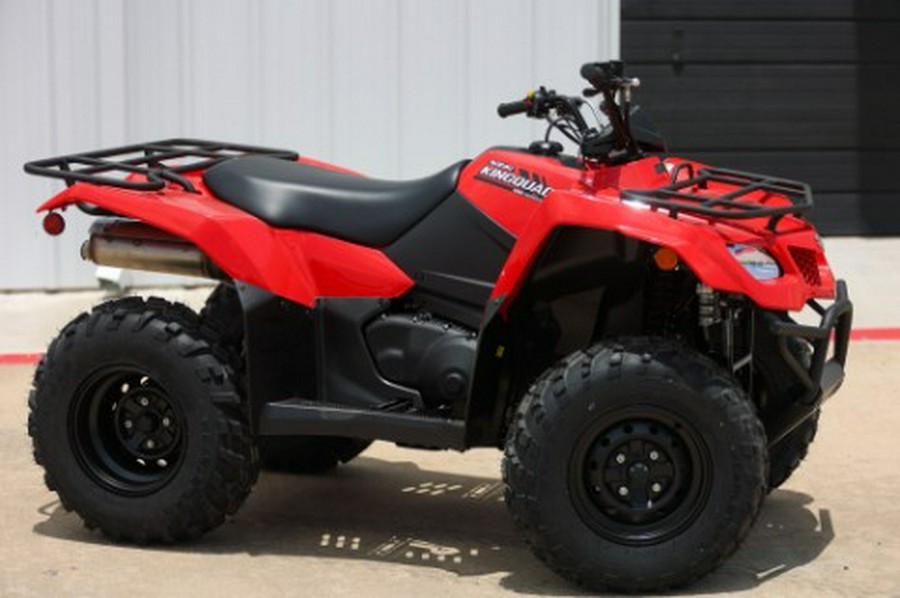 2026 Suzuki KingQuad 400ASi