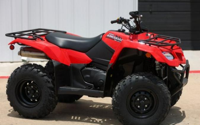 2026 Suzuki KingQuad 400ASi