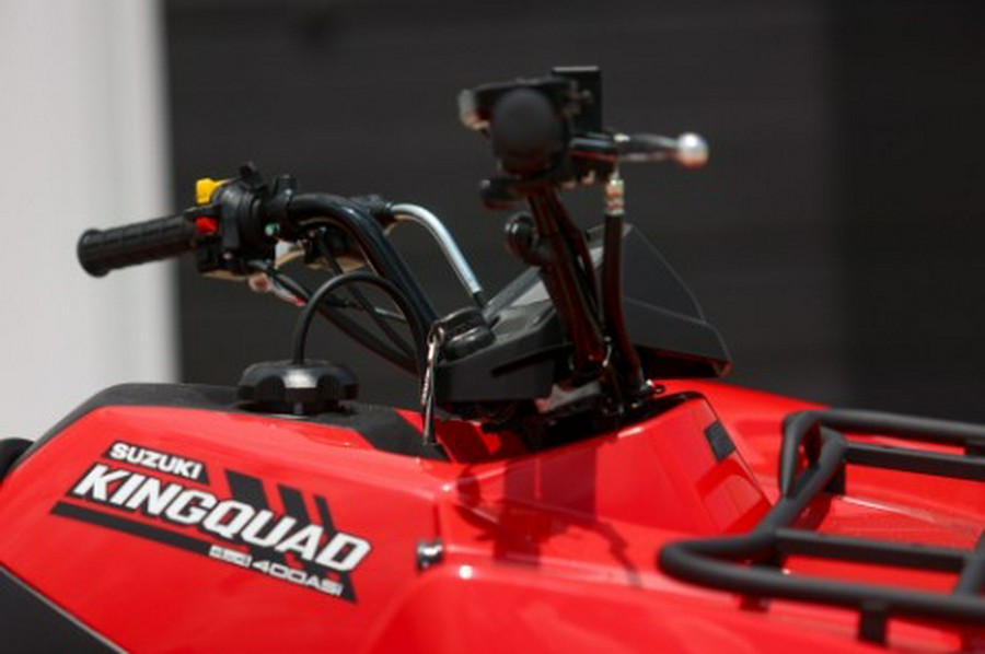 2026 Suzuki KingQuad 400ASi