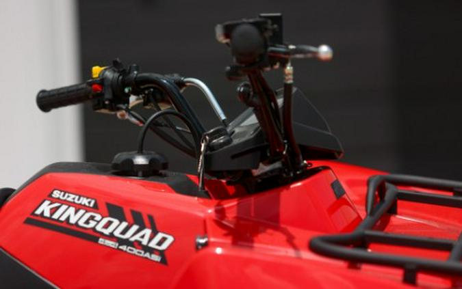 2026 Suzuki KingQuad 400ASi