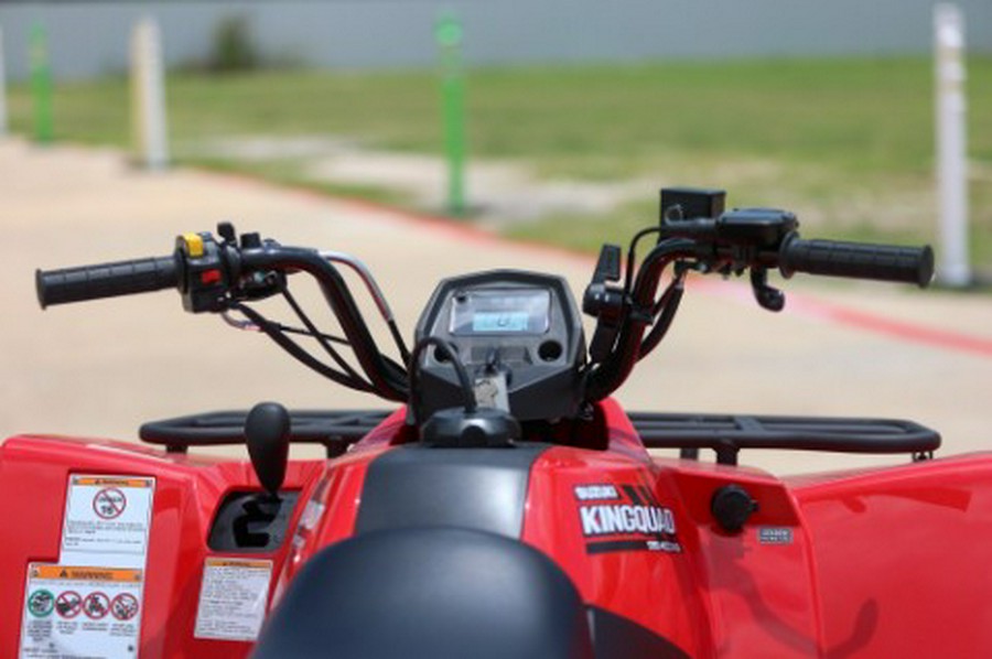 2026 Suzuki KingQuad 400ASi
