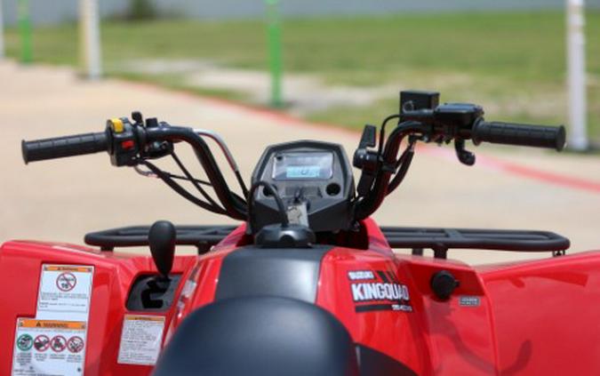 2026 Suzuki KingQuad 400ASi