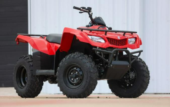 2026 Suzuki KingQuad 400ASi