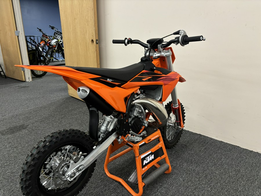 2027 KTM SX 50
