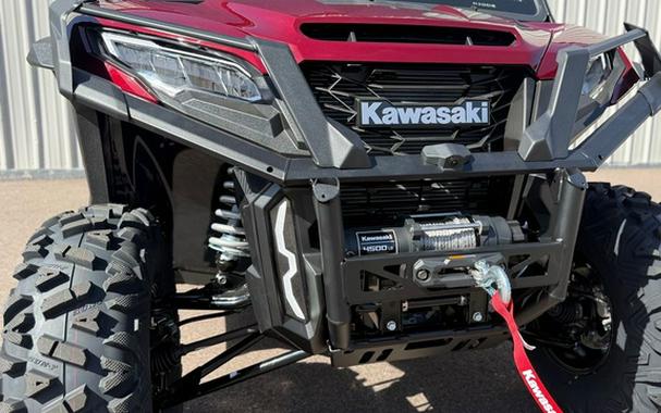 2027 Kawasaki RIDGE Crew Platinum Ranch HVAC