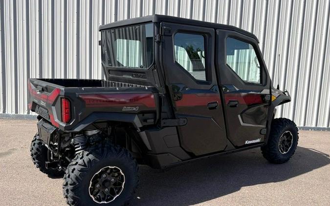 2027 Kawasaki RIDGE Crew Platinum Ranch HVAC