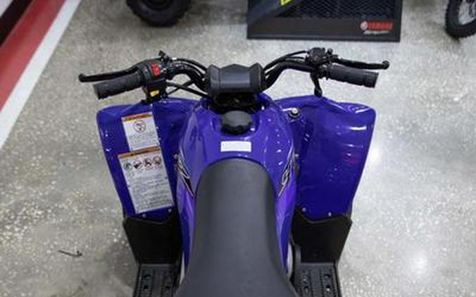 2022 Yamaha YFZ50