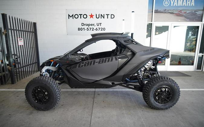 2024 Can-Am® Maverick R X RS with Smart-Shox Triple Black