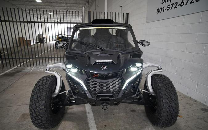 2024 Can-Am® Maverick R X RS with Smart-Shox Triple Black