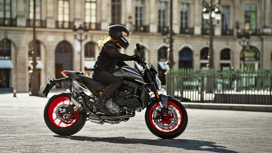 2024 Ducati Monster Plus Aviator Grey