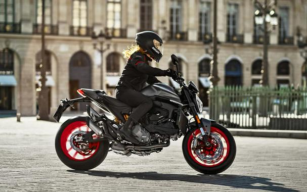 2024 Ducati Monster Plus Aviator Grey