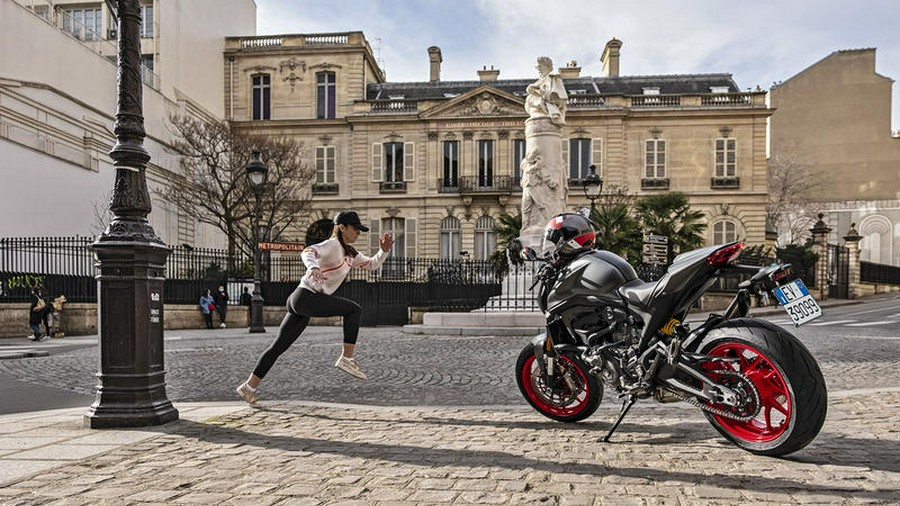 2024 Ducati Monster Plus Aviator Grey