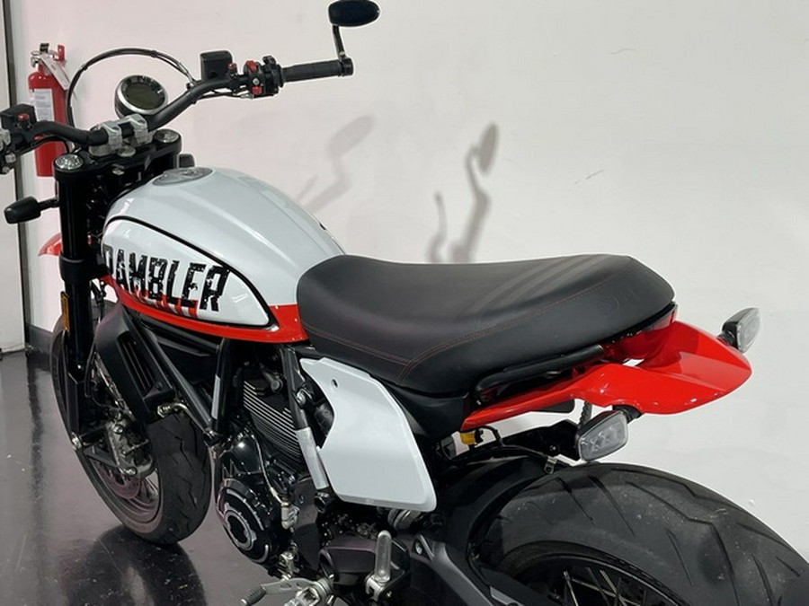 2023 Ducati Scrambler Urban Motard Star White Silk And Ducati