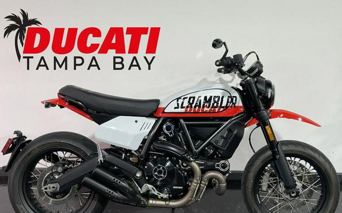 2023 Ducati Scrambler Urban Motard Star White Silk And Ducati