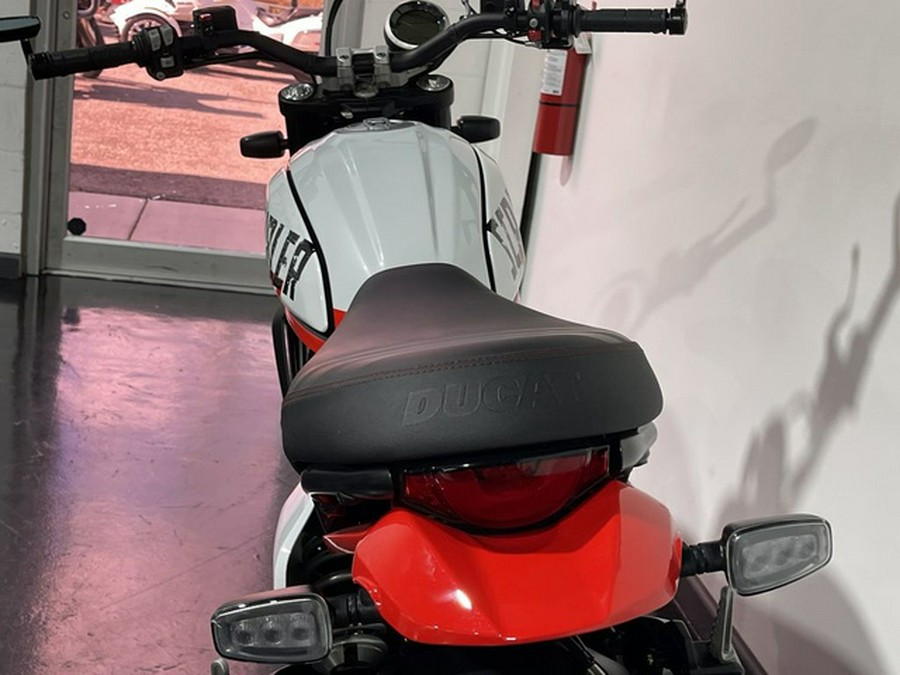 2023 Ducati Scrambler Urban Motard Star White Silk And Ducati