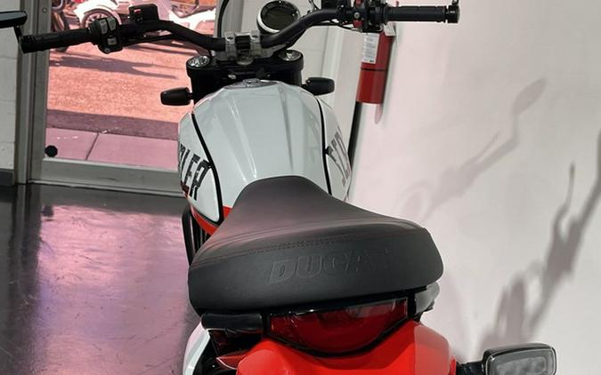 2023 Ducati Scrambler Urban Motard Star White Silk And Ducati