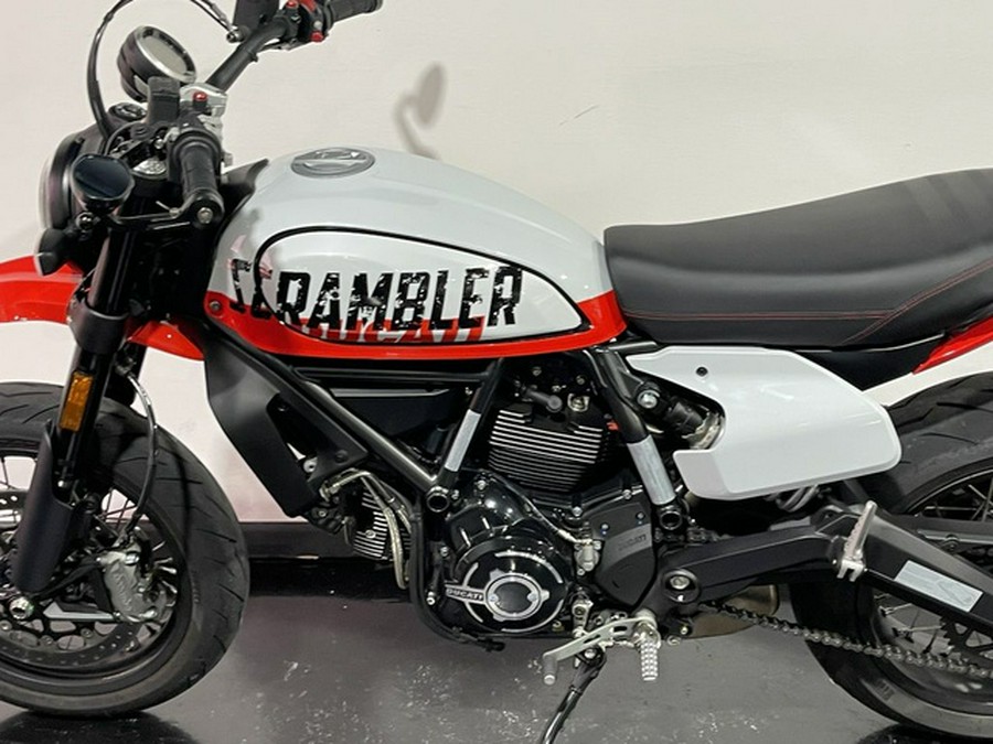 2023 Ducati Scrambler Urban Motard Star White Silk And Ducati