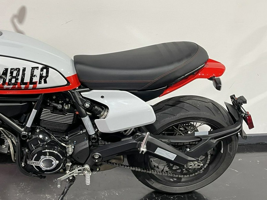 2023 Ducati Scrambler Urban Motard Star White Silk And Ducati