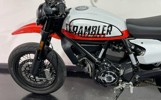 2023 Ducati Scrambler Urban Motard Star White Silk And Ducati