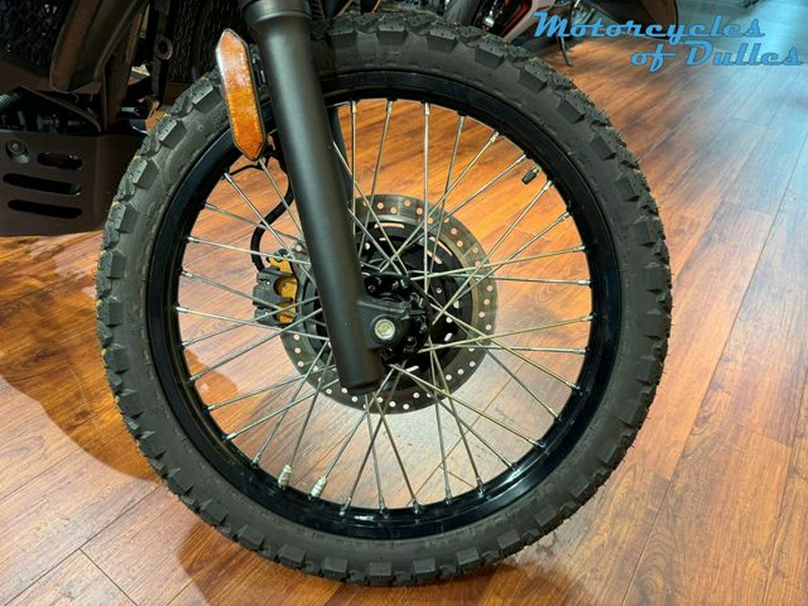 used 2023 Kawasaki KLR 650 S